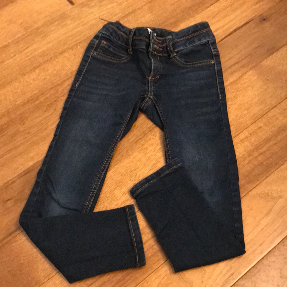 Dark washed jeans